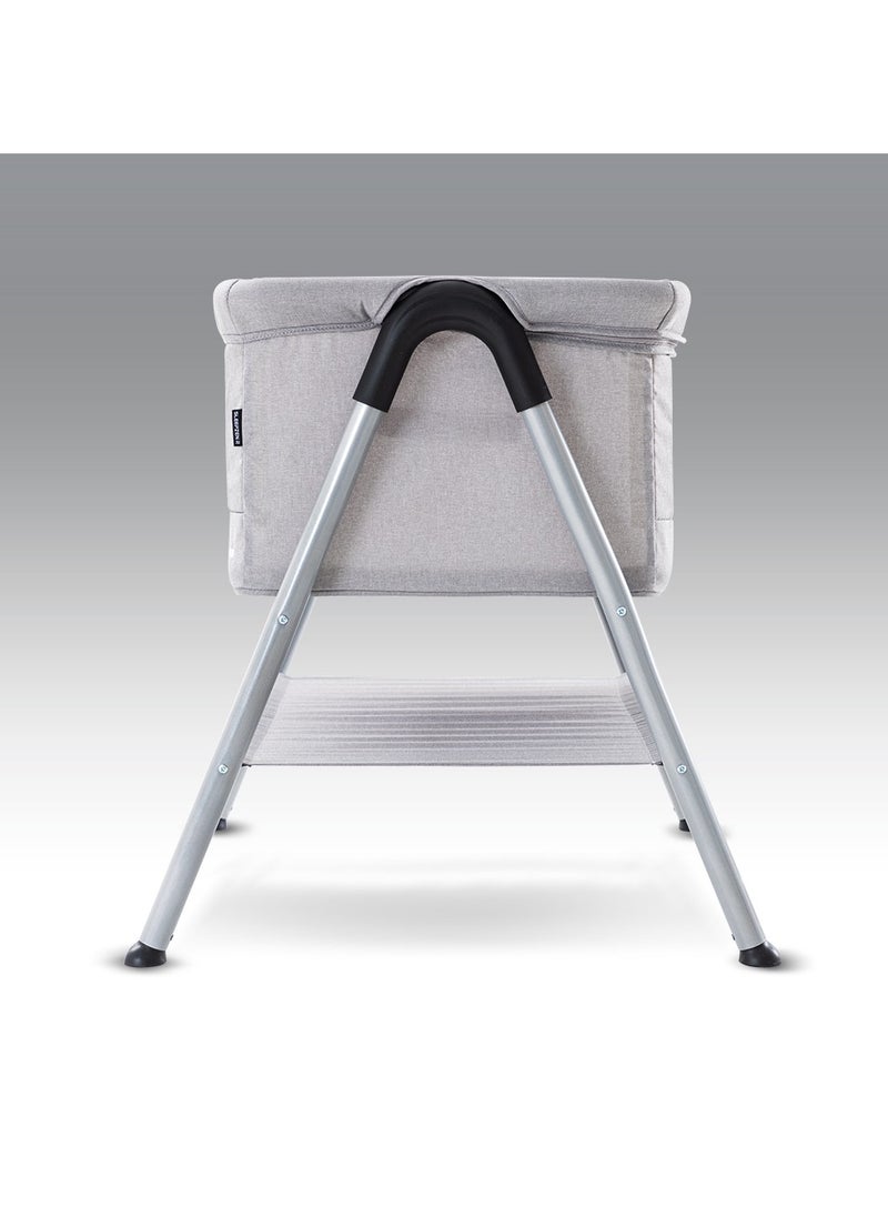 TEKNUM Teknum SLEEPZEN 2 Bedside Crib Bassinet - Grey  - Image 4