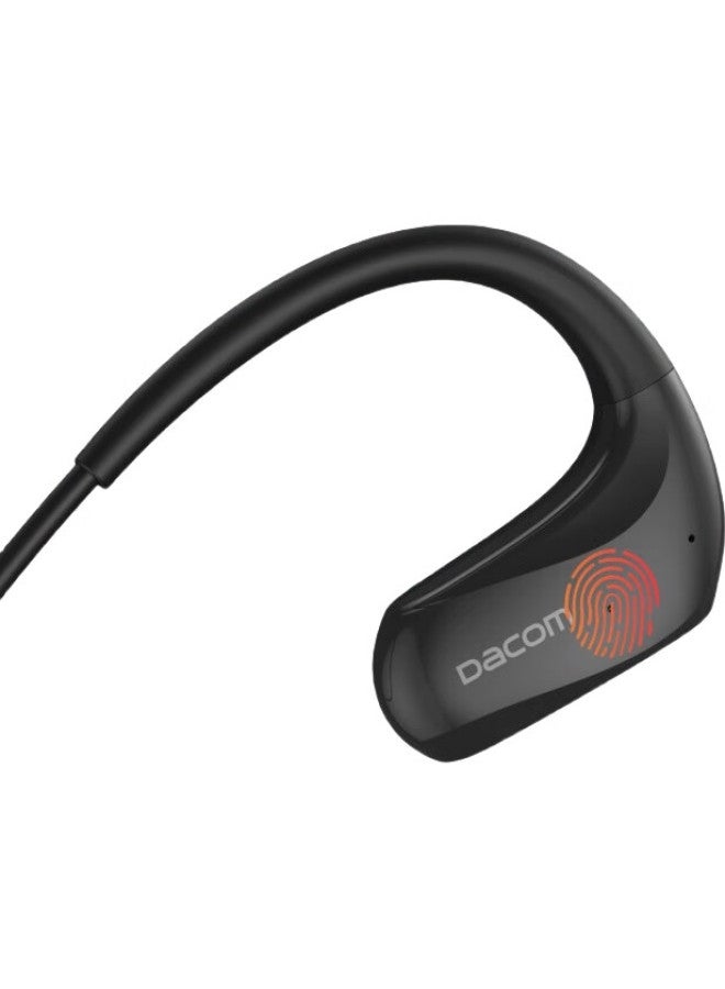 Dacom Athlete Sports Bluetooth Headphones, Wireless Earphones For Running, Dual-Ear Music Hanging Earphones, Suitable For Cycling, In-Ear Headphones, Compatible With Apple, Huawei, Xiaomi, Android, Black - Image 2