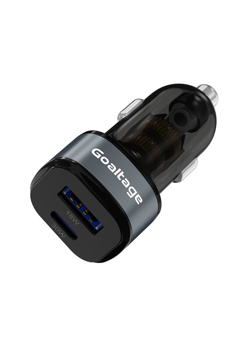 جولتيج شاحن سيارة PowerDrive 48W مع حماية أمان ووظيفة منفذين  - Image 1
