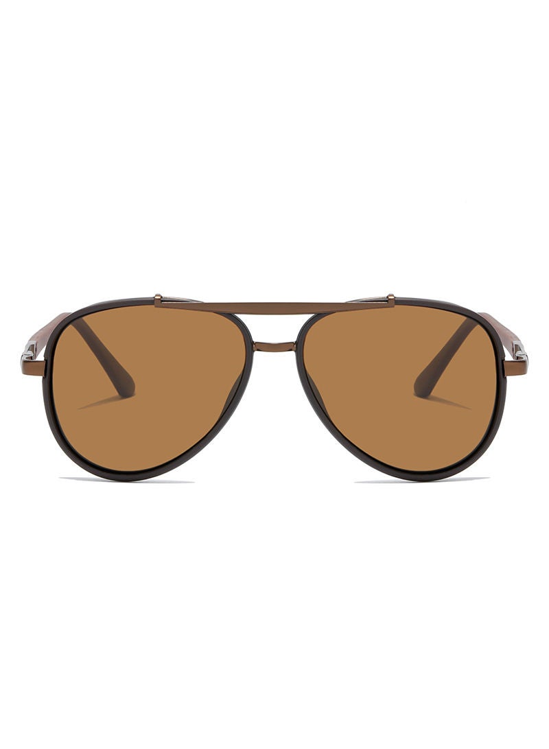 Sharpdo TR Polarized Men's Aviator Sunglasses - Image 2