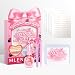 MLEN DIARY Double Eyelid Tape Invisible Eyelid Lifter Strips for Hooded Eyes Droopy Eyelid Lifter Eye Lid Strips with Tools 192P223 28mm - Image 2