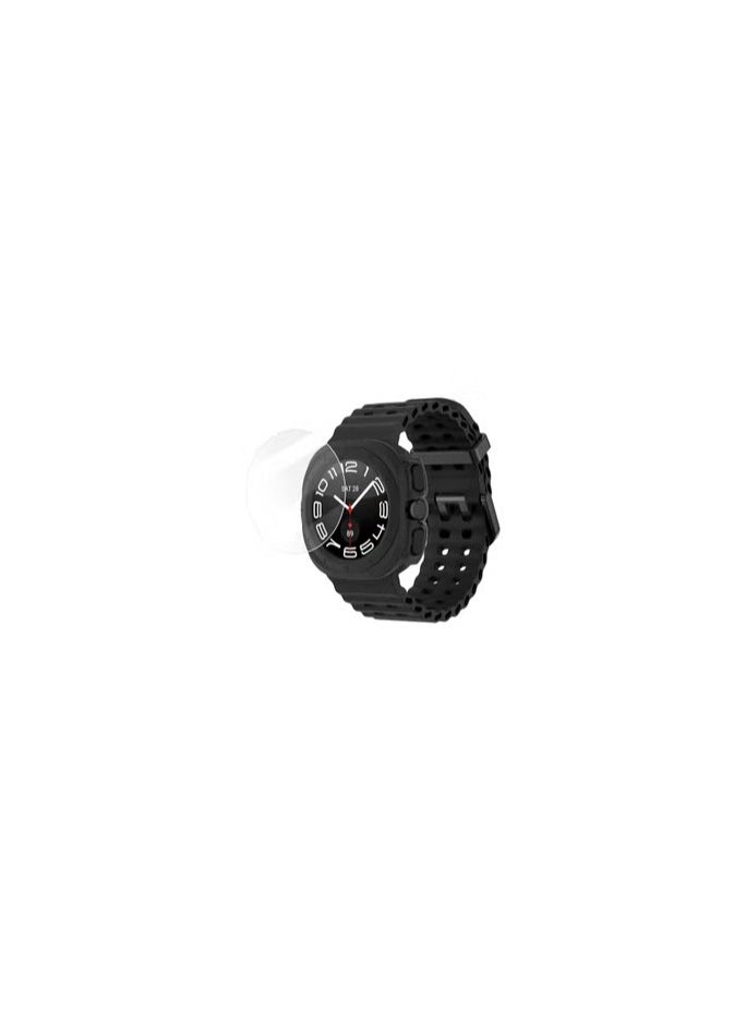 CATANES (for Samsung Galaxy Watch 7 Ultra) 3 Packs Silicone Band, Case and Screen Protector, Soft Ocean Silicone Sport Strap Replacement Accessory  - Image 2