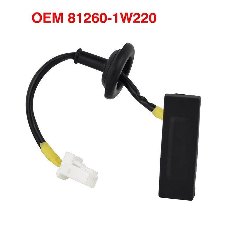 QASULER Trunk Sensor Switch for Kia K2 Morning Picanto - Image 2