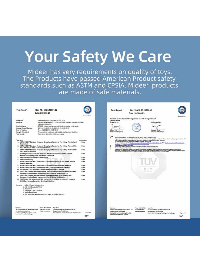 ميدير بلاط مغناطيسي على شكل حيوانات، 40 قطعة، مكعبات بناء مغناطيسية للأطفال من سن 3 إلى 5 سنوات، لعبة تعليمية لبناء البلاط المغناطيسي المكدس للأطفال من سن 3 إلى 5 سنوات و4 إلى 8 سنوات - Image 5
