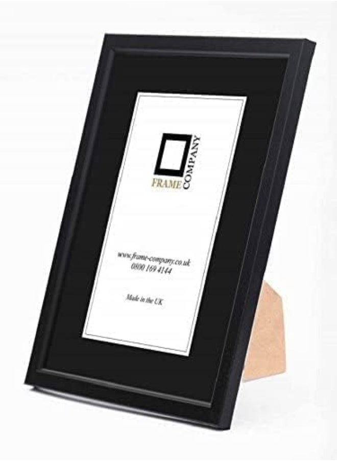 AKDC - Frame Company Drayton Range A4 Picture Photo Frames, Black - Image 1