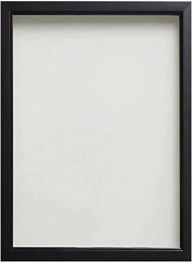 AKDC - Frame Company Drayton Range A4 Picture Photo Frames, Black - Image 1