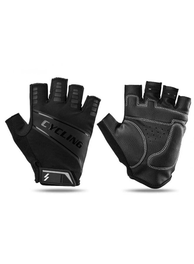 Alissa Workout Gloves Weight Lifting Fitness Gloves Rowing Biking Training Gym Grip Gloves Full Palm Protection with Wrist Support for Fitness Exercise XXL - Image 4