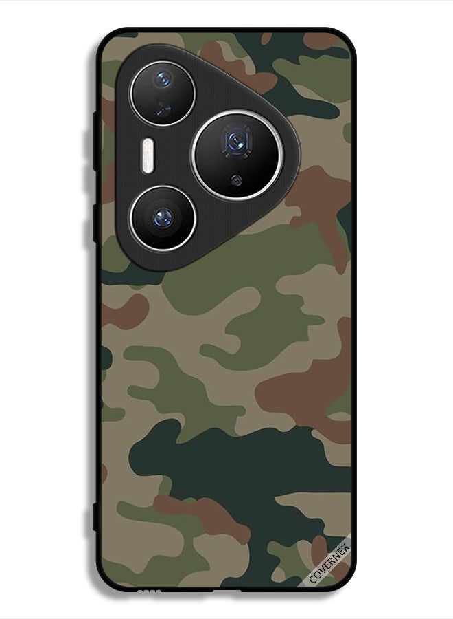 Covernex Huawei Pura 80 Pro Plus Protective Case Cover Camouflage Pattern - Image 1