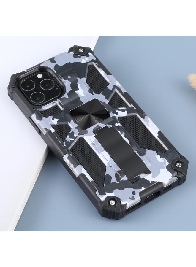 زبون جراب لهاتف iPhone 11 Pro مصنوع من مادة TPU + PC المغناطيسية المقاومة للصدمات مع حامل - Image 2