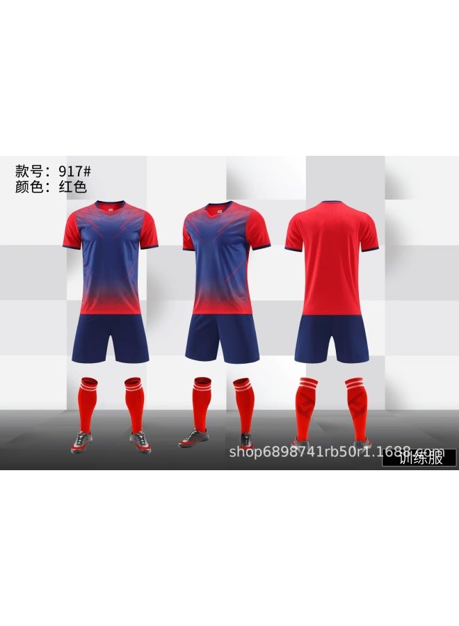 -red Football Jersey - Image 1
