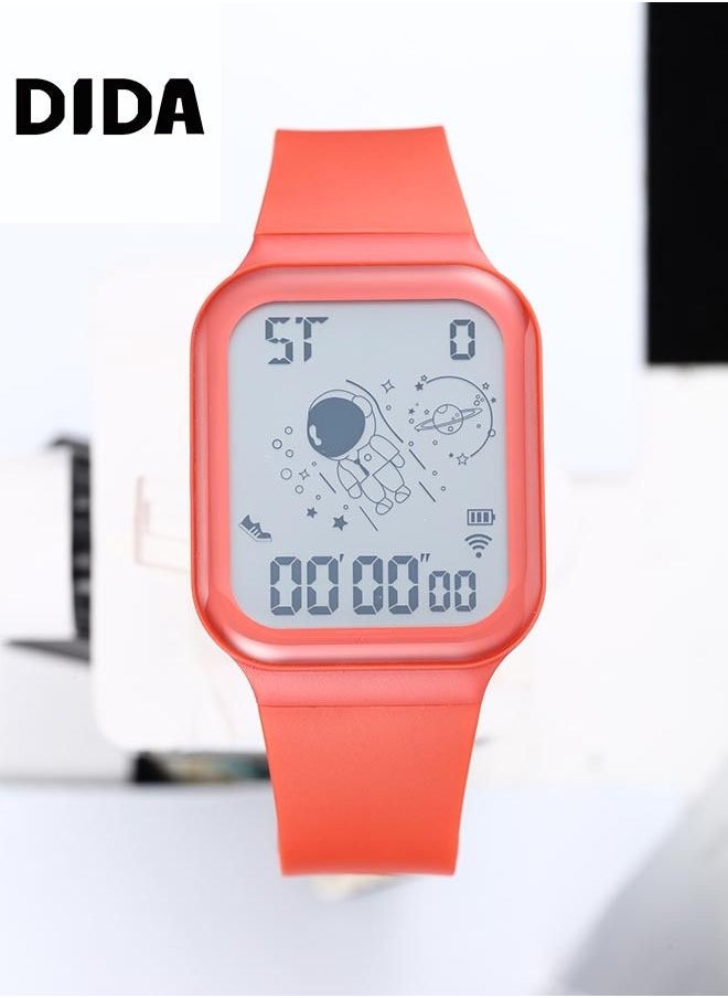 DIDA - Ultra-thin case sports electronic watch best-selling multi-functional watch astronaut style primary and secondary school students' watch - Image 1