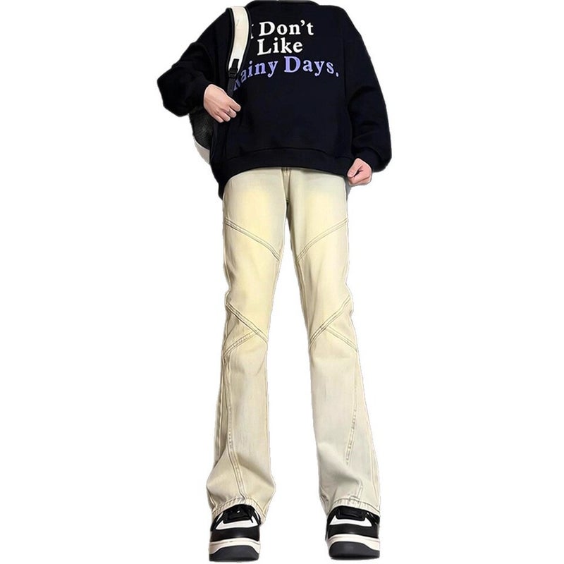 Unisex Classic Denim Jeans Loose Fit Daily Outdoor Wear - Image 5