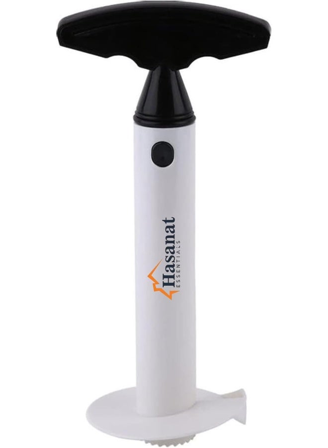 HASANAT ESSENTIALS Essentials Plastic Pineapple Peeler Corer Slicers Cutter White/Black  - Image 1