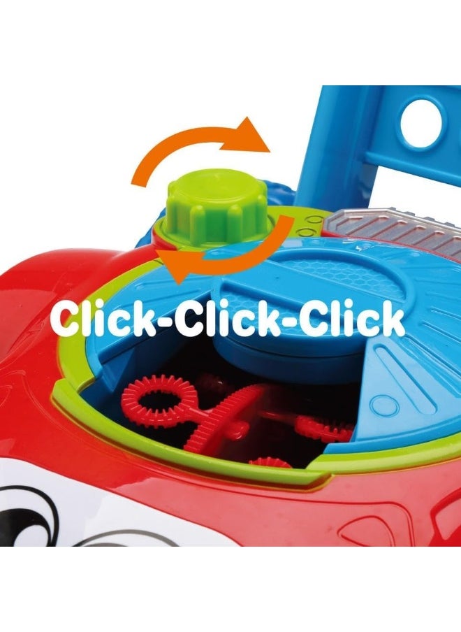 Basic Fun Bubble Time 10273 Bubble Smiley Mower – Enjoy Bubble-Filled Fun with This Bubble Mower  - Image 5