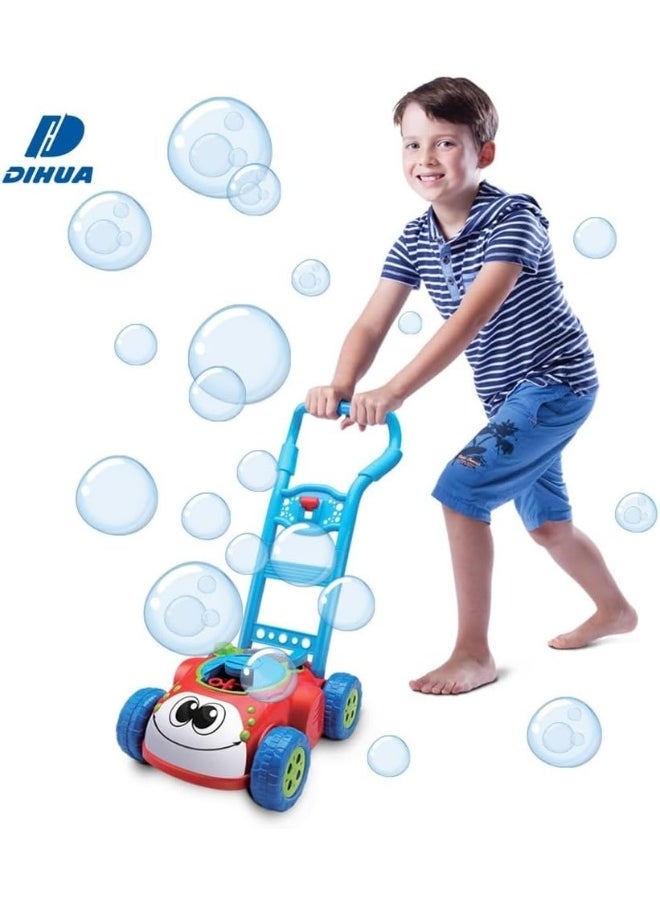 Basic Fun Bubble Time 10273 Bubble Smiley Mower – Enjoy Bubble-Filled Fun with This Bubble Mower  - Image 2