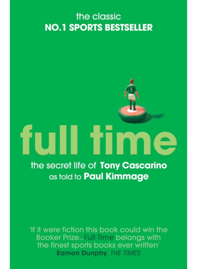 Full Time: The Secret Life Of Tony Cascarino