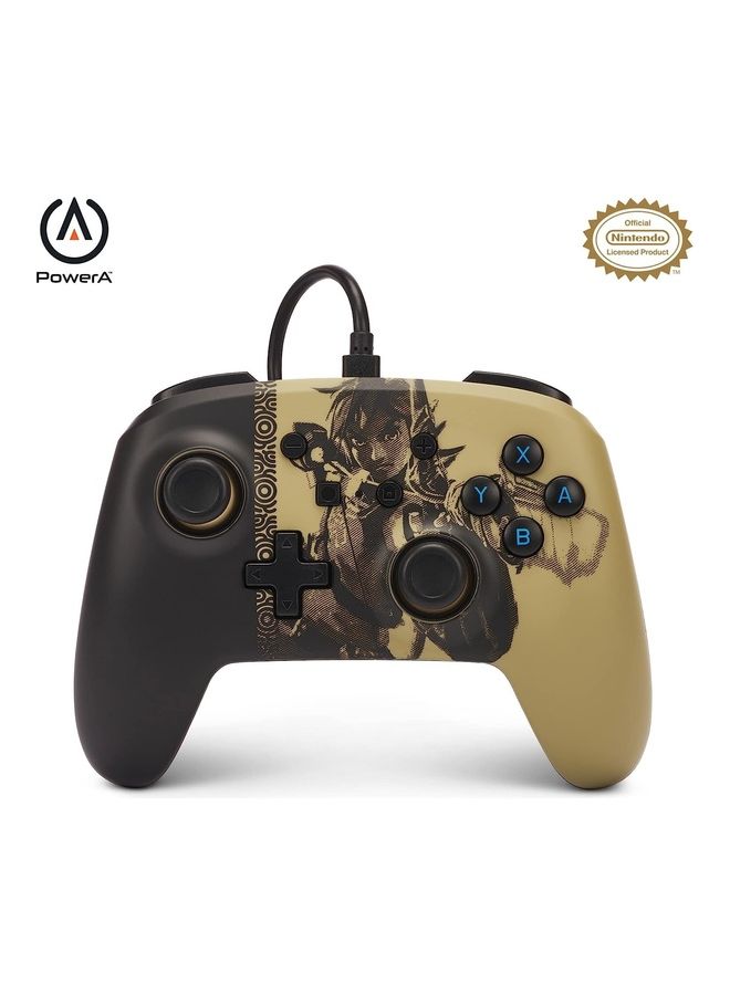 PowerA Enhanced Wired Controller for Nintendo Switch - Ancient Archer - Image 1