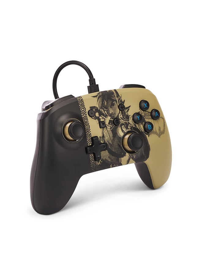 PowerA Enhanced Wired Controller for Nintendo Switch - Ancient Archer - Image 2
