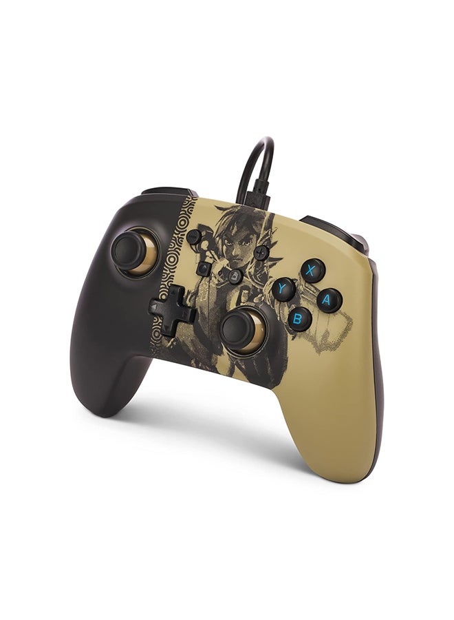 PowerA Enhanced Wired Controller for Nintendo Switch - Ancient Archer - Image 4