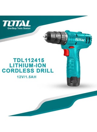 The TDLI12415 Cordless Drill Machine is a versatile and powerful tool designed to simplify your drilling and screw-driving tasks. - pzsku/Z5C7C7E5AD53691BE800FZ/45/_/1695787439/4be6a04c-16d9-4bed-a5f9-6b0a70a0a9cf
