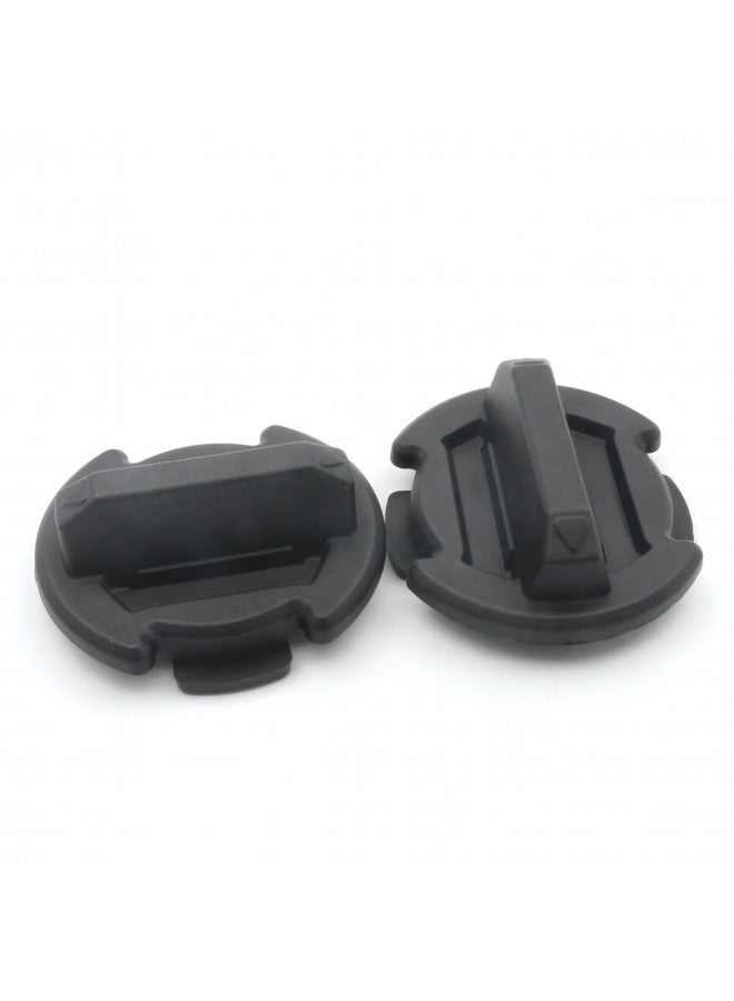 2-Pack Floor Drain Plug Compatible With Polaris General,Twist Drain Plug Floor Plugs Compatible With Polaris Rzr Xp 1000 Rzr 900/S Turbo General 1000 Accessories 2014-2021  - Image 1