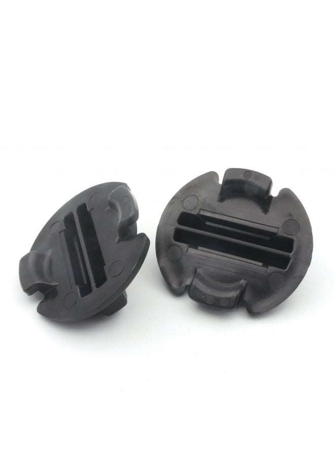 2-Pack Floor Drain Plug Compatible With Polaris General,Twist Drain Plug Floor Plugs Compatible With Polaris Rzr Xp 1000 Rzr 900/S Turbo General 1000 Accessories 2014-2021  - Image 3