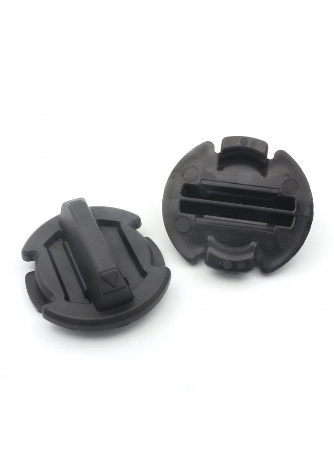2-Pack Floor Drain Plug Compatible With Polaris General,Twist Drain Plug Floor Plugs Compatible With Polaris Rzr Xp 1000 Rzr 900/S Turbo General 1000 Accessories 2014-2021  - Image 4