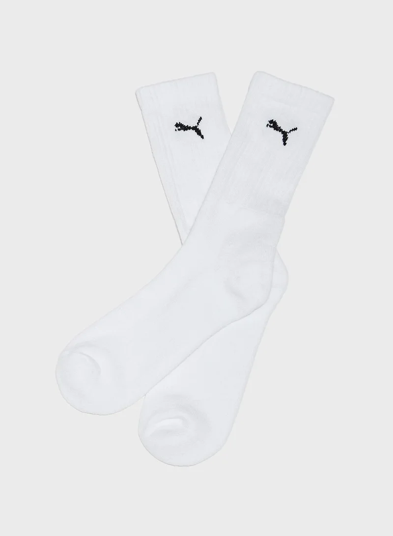 Puma Multicolor 3 Pack Crew Socks for Men | Best Price UAE