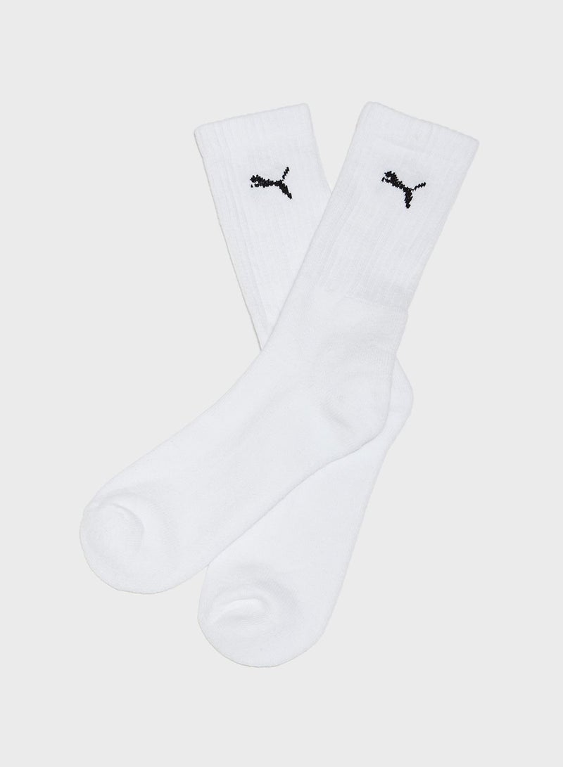 PUMA 3 Pack Crew Socks - Image 4