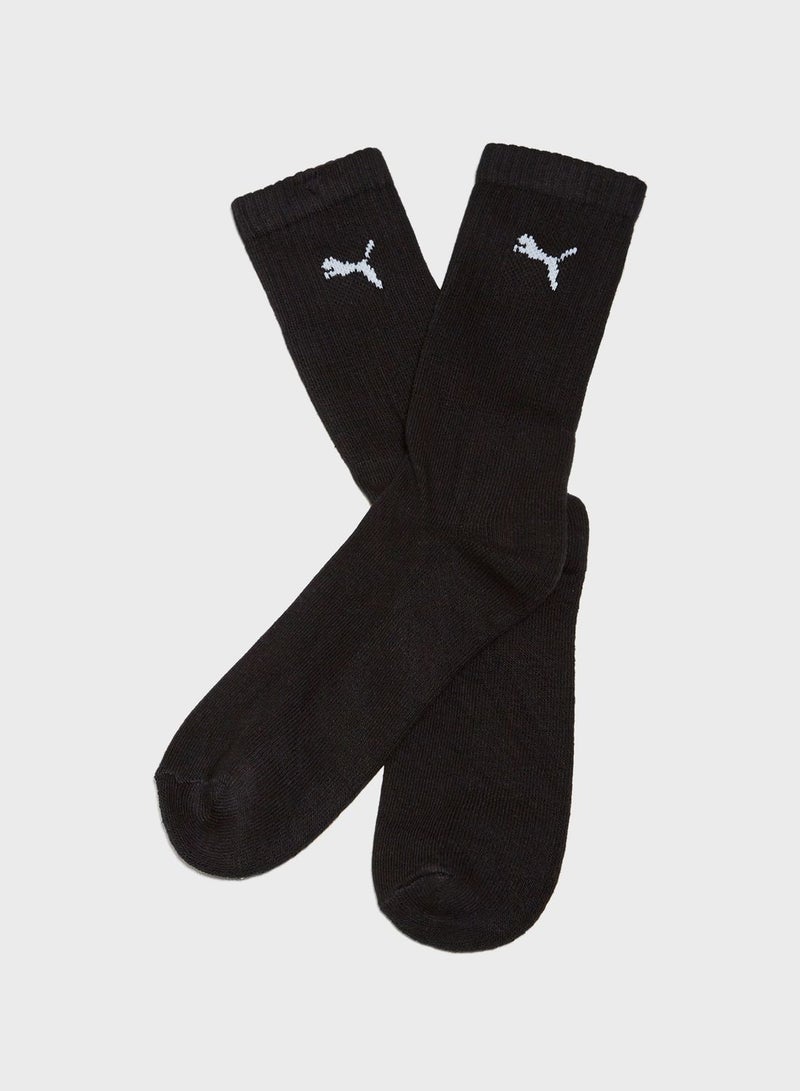PUMA 3 Pack Crew Socks - Image 2