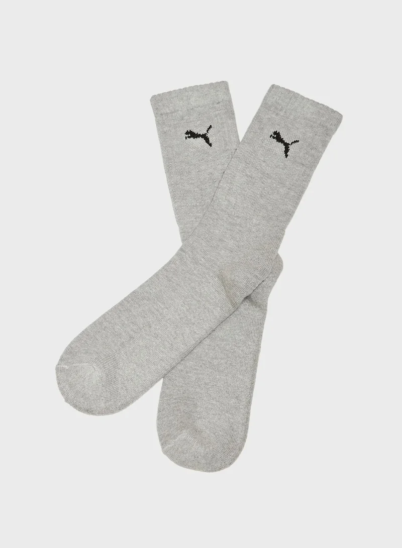 Puma Multicolor 3 Pack Crew Socks for Men | Best Price UAE