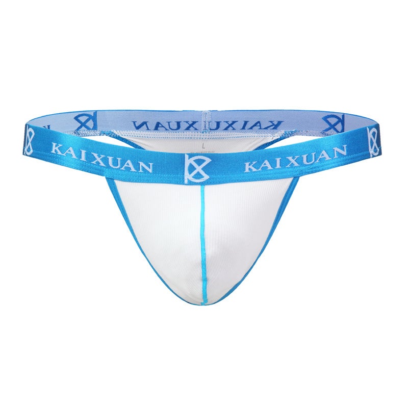 Kaixuan Men'S Underwear Thong Fashion Low Waist Elastic Modal Cotton Comfortable U Convex - Image 1