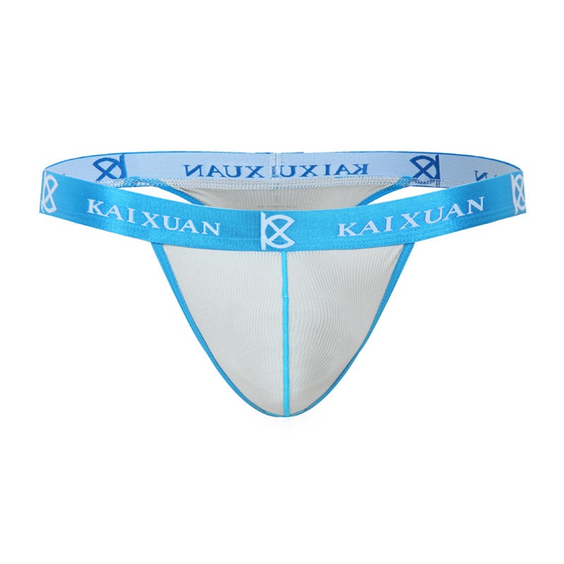 Kaixuan Men'S Underwear Thong Fashion Low Waist Elastic Modal Cotton Comfortable U Convex - Image 2