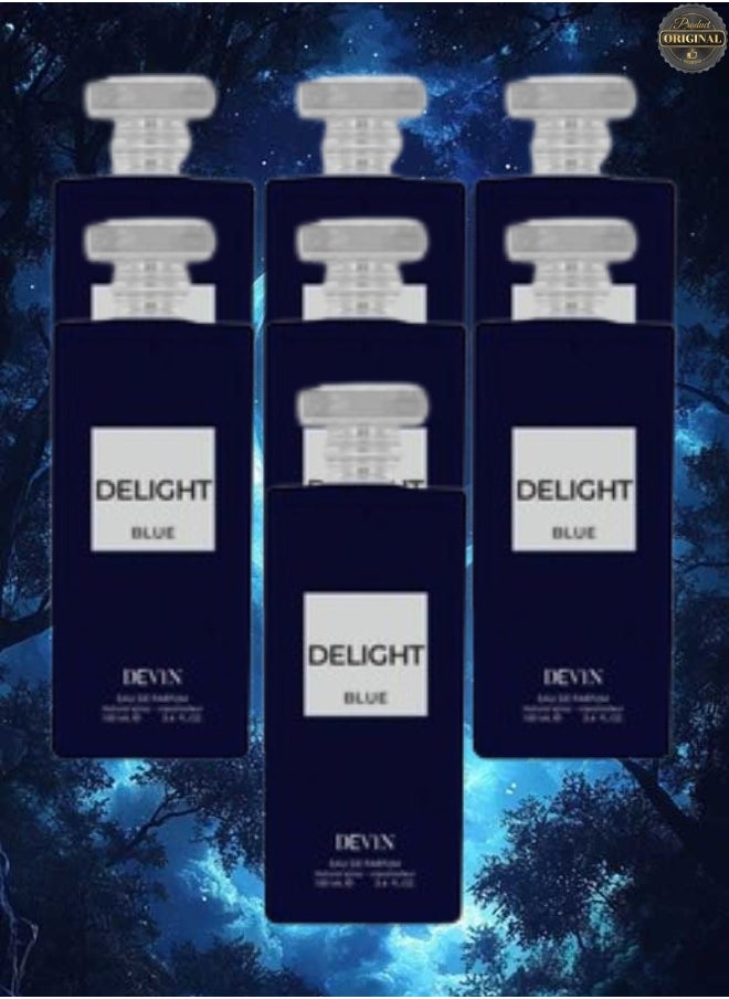 ديفين - 7 قطع عطر ديلايت 100مل - Image 1