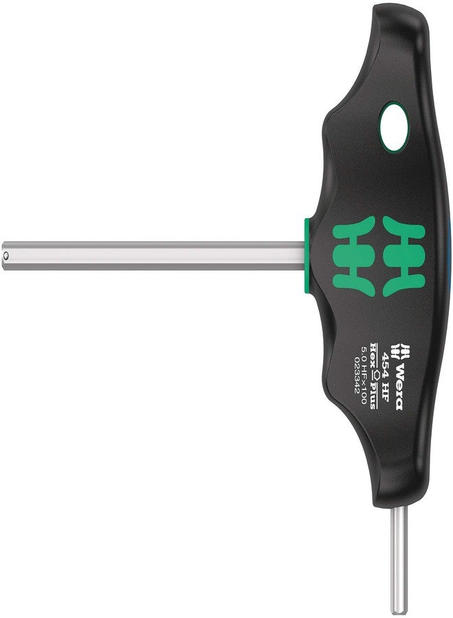 Wera 454 Hex-Plus HF 5x100 mm T-Handle Hex drvr - Image 1