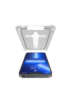 ريتشي واقي شاشة Apple iPhone 13 Pro Recci RSP-A10 HD من الزجاج المقوى + أداة سهلة الاستخدام-قطعتين  - Image 1
