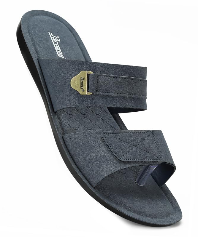 PARAGON PUK2240G Men's Slip On Sandals | Trendy Casual Slip-on Sandals with Cushioned Footbed and Durable Construction | Perfect for Everyday Casual Wear - Image 5