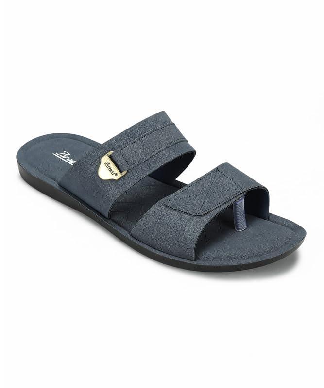 PARAGON PUK2240G Men's Slip On Sandals | Trendy Casual Slip-on Sandals with Cushioned Footbed and Durable Construction | Perfect for Everyday Casual Wear - Image 1