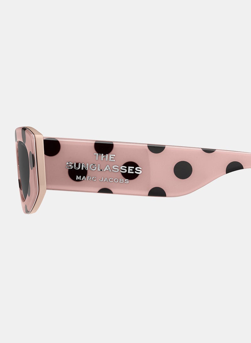 Marc Jacobs Women Square Sunglasses 51 MARC 858/G/S - Image 5
