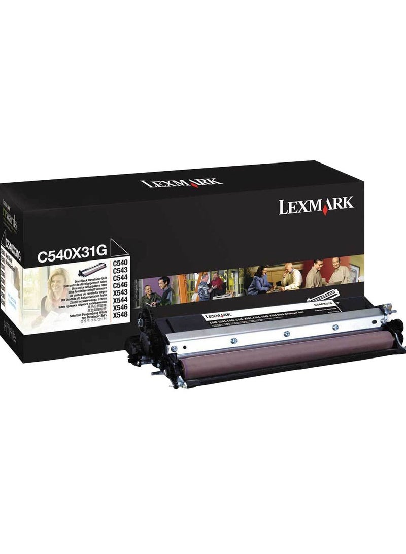 Lexmark LEXMARK TRANSFER ROLL C540/C543/C544/X543/X544,BLACK,30000 PAGES