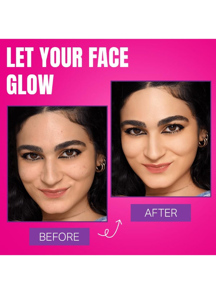 إل 18 كريم أساس لامع يدوم طويلاً|| 02 ماربل|| 27 مل - Image 4