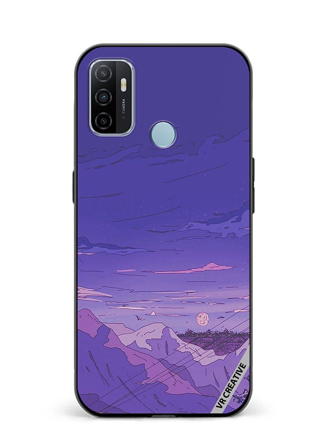 VR CREATIVE Protective Case Cover For Oppo A53 Nature Design Multicolour - Image 1