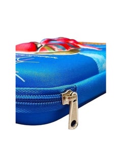 Large capacity school pencil case for boys, ideal for storing multiple pencils, pens and other office supplies. 3D Cover (Web Hero Design (Blue), EVA) - pzsku/Z5C7CE9445E012895284AZ/45/_/1723899092/aee2e467-7a58-4d4d-a3d7-62ce69de0dc6