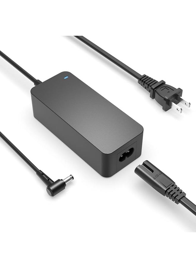 Terabyte UL Listed AC Charger Adapter Compatible with Asus VG279Q VG278Q VG275Q VG245Q VG258Q VG258QR VG248QG VG278QR VG278QE VG278QF VG245H VG255H VG245HE Tuf Gaming Monitor Power Supply Cord - Image 1