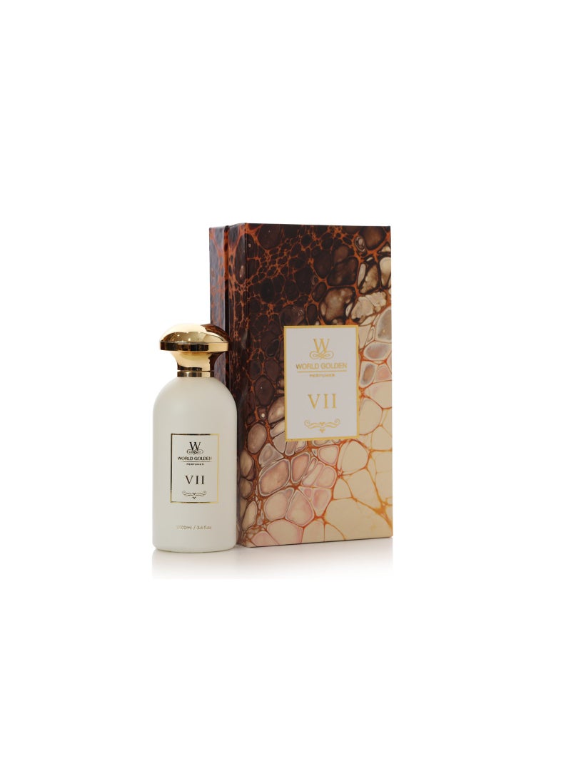 WORLD GOLDEN PERFUMES WORLD GOLDEN PERFUMES VII Eau De Parfum 100ml - Natural Spray Vaporisateur  - Image 1