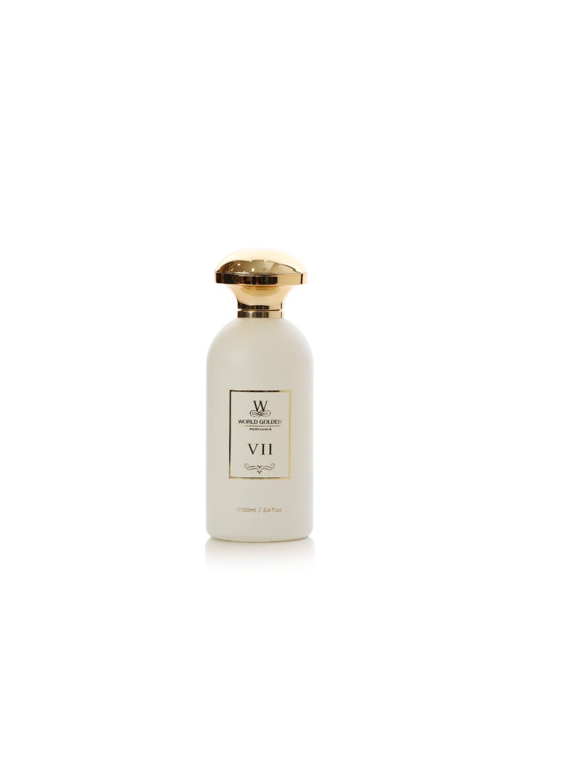 WORLD GOLDEN PERFUMES WORLD GOLDEN PERFUMES VII Eau De Parfum 100ml - Natural Spray Vaporisateur  - Image 3