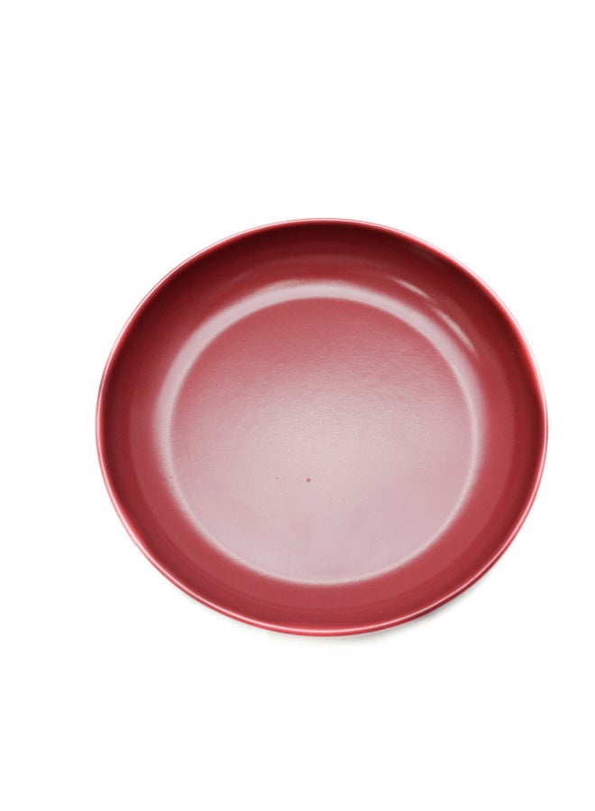 Akdc Soup Plate Round 8.6" Providing An Elegant Backdrop For Your Favorite Soups With A Contemporary Touch. - Image 1