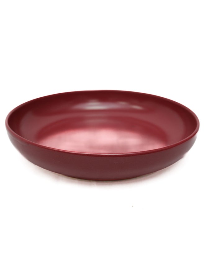 Akdc Soup Plate Round 8.6" Providing An Elegant Backdrop For Your Favorite Soups With A Contemporary Touch. - Image 2