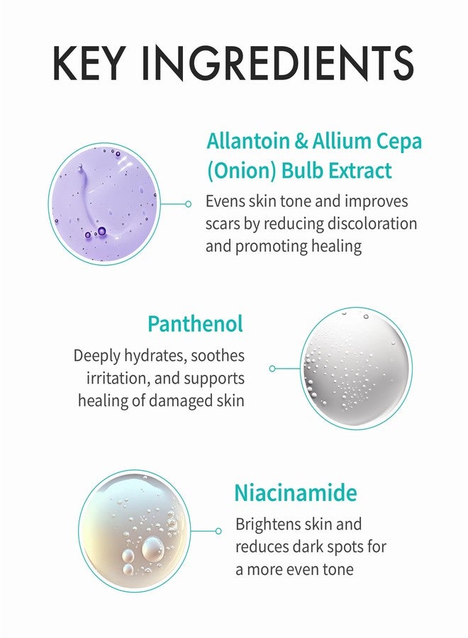 REJURAN® Advanced Scar Gel, c-PDRN® - Treatment for Scar Healing, Skin Regeneration & Barrier Repair. Intensive Soothing Gel for Post-Acne Marks, Surgical Scars, and Damaged Skin (1.35 fl oz) - Image 3