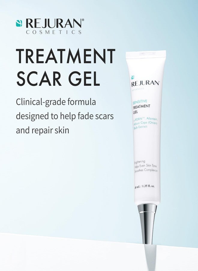 REJURAN® Advanced Scar Gel, c-PDRN® - Treatment for Scar Healing, Skin Regeneration & Barrier Repair. Intensive Soothing Gel for Post-Acne Marks, Surgical Scars, and Damaged Skin (1.35 fl oz) - Image 2